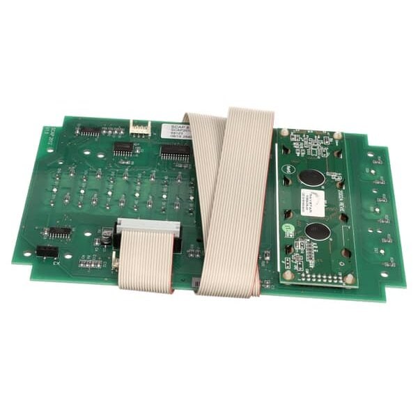 User Interf. Pcb 8 Buttons V2